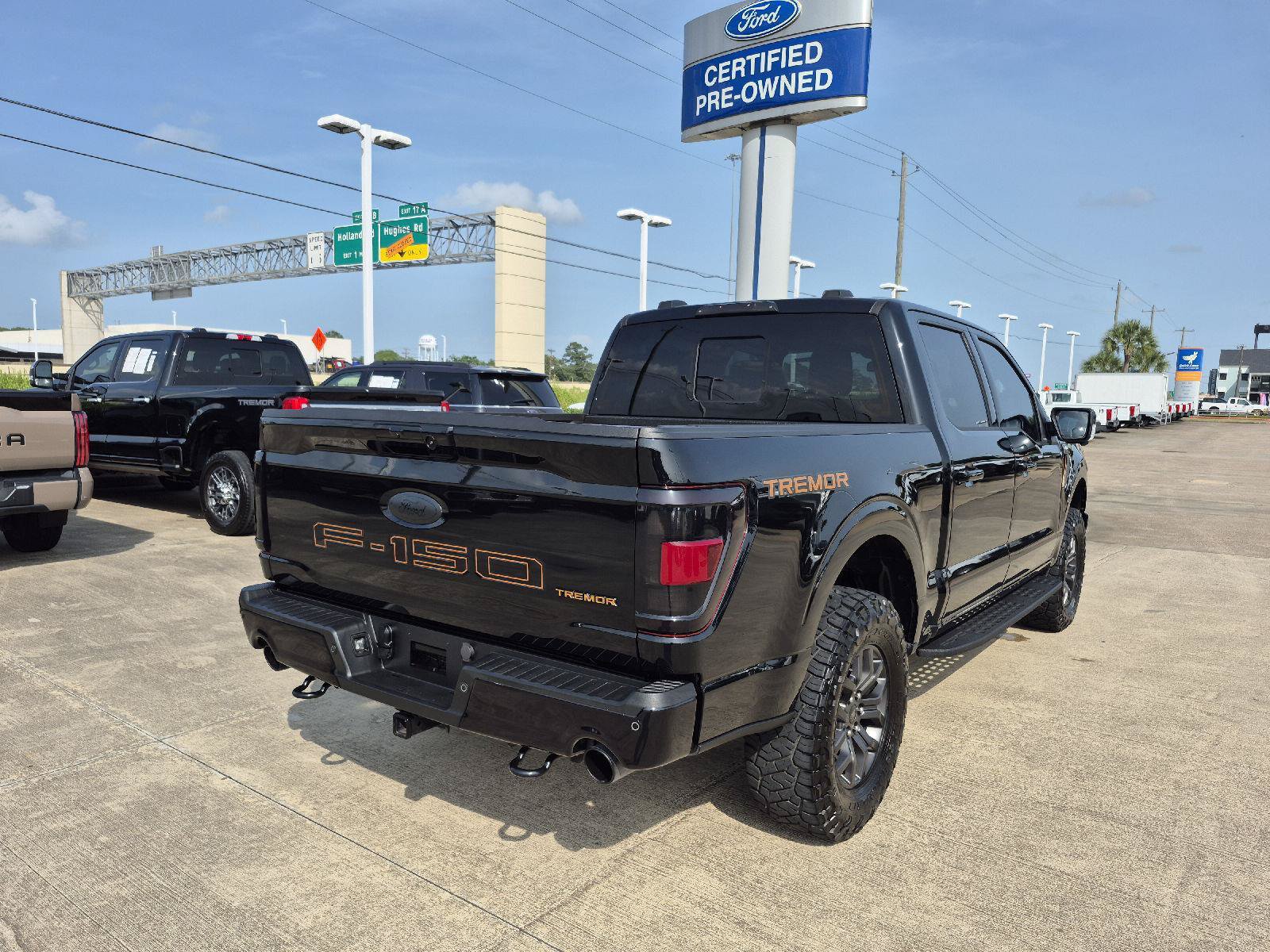 Certified 2023 Ford F150 Tremor w/ Equipment Group 402A High AWD/4WD image 14