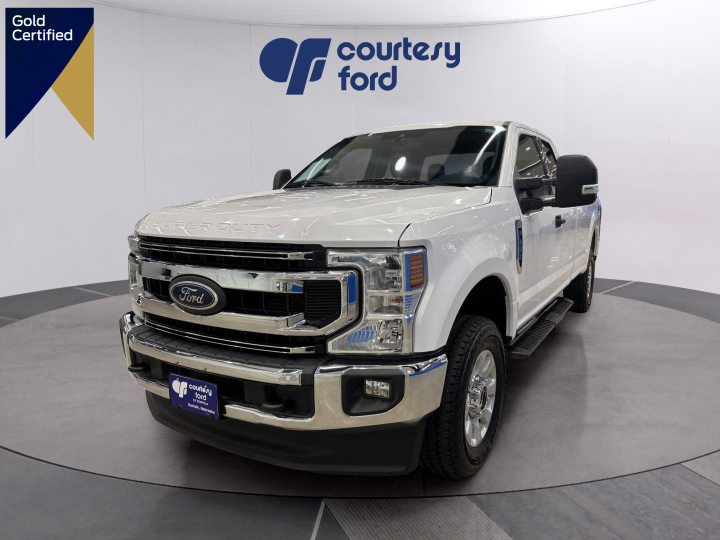 Certified 2021 Ford F350 XLT w/ XLT Value Package image 1