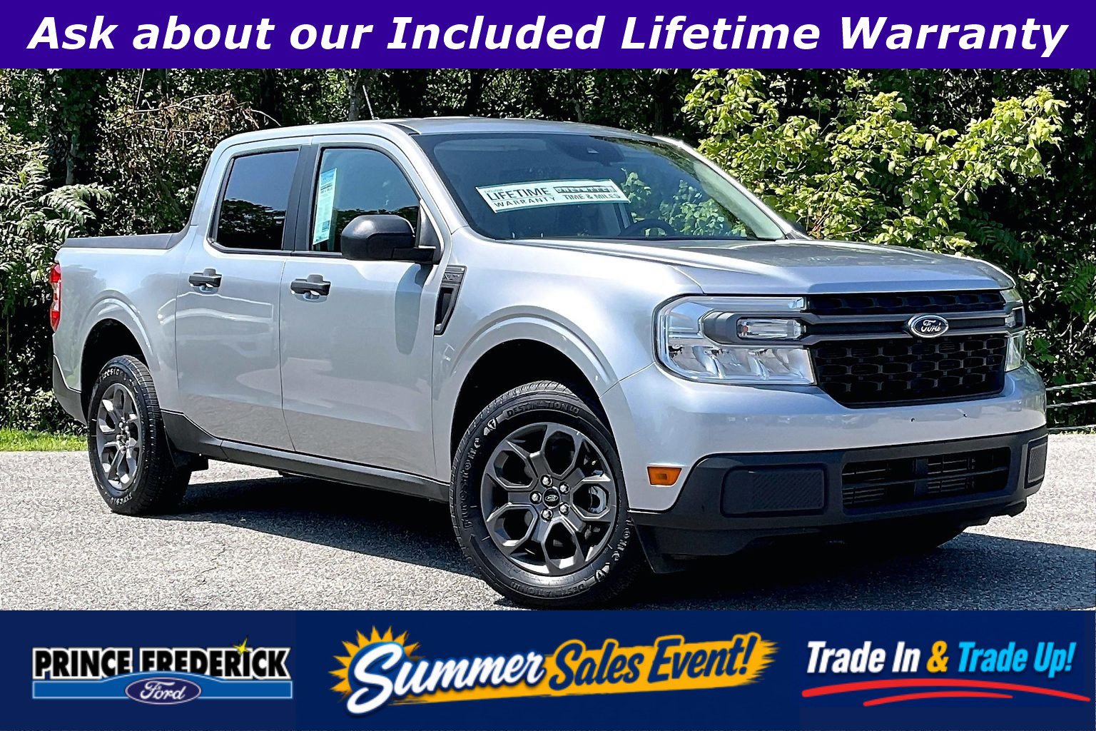 Certified 2024 Ford Maverick XLT w/ Equipment Group 300A Standard