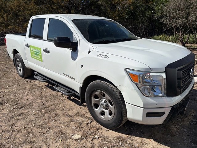 Used 2021 Nissan Titan S w/ S Utility Package