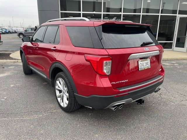Certified 2022 Ford Explorer Platinum w/ Equipment Group 601A AWD/4WD image 9