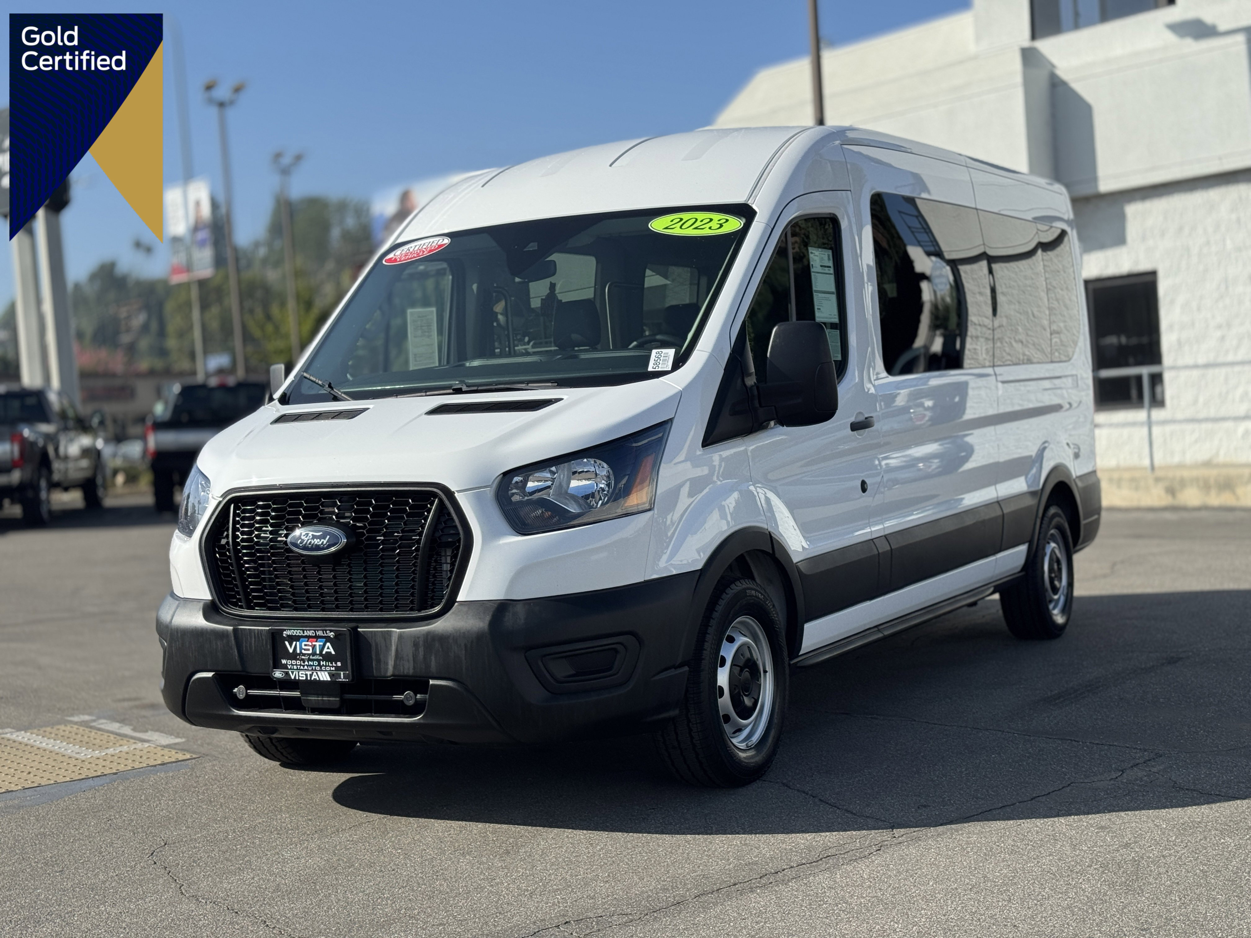 Certified 2023 Ford Transit 350 XL