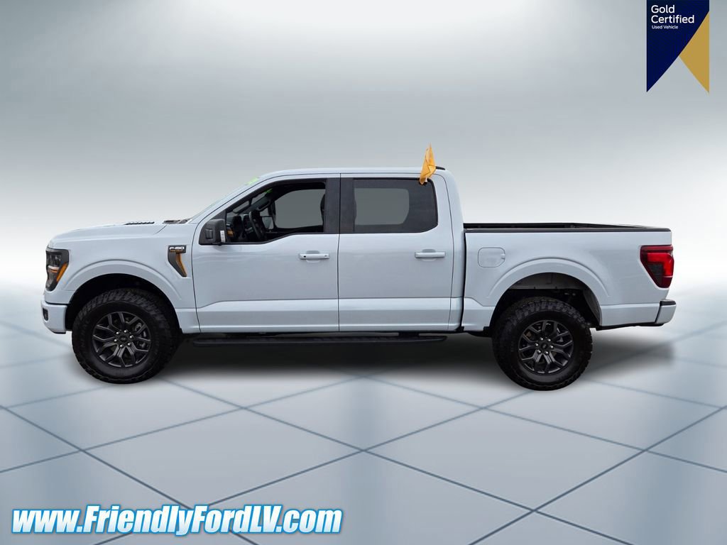 Certified 2025 Ford F150 Tremor w/ Bed Utility Package image 2