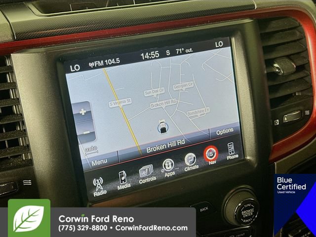 Used 2017 RAM 1500 Rebel w/ Luxury Group AWD/4WD image 17