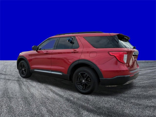Certified 2020 Ford Explorer XLT w/ Equipment Group 202A image 3