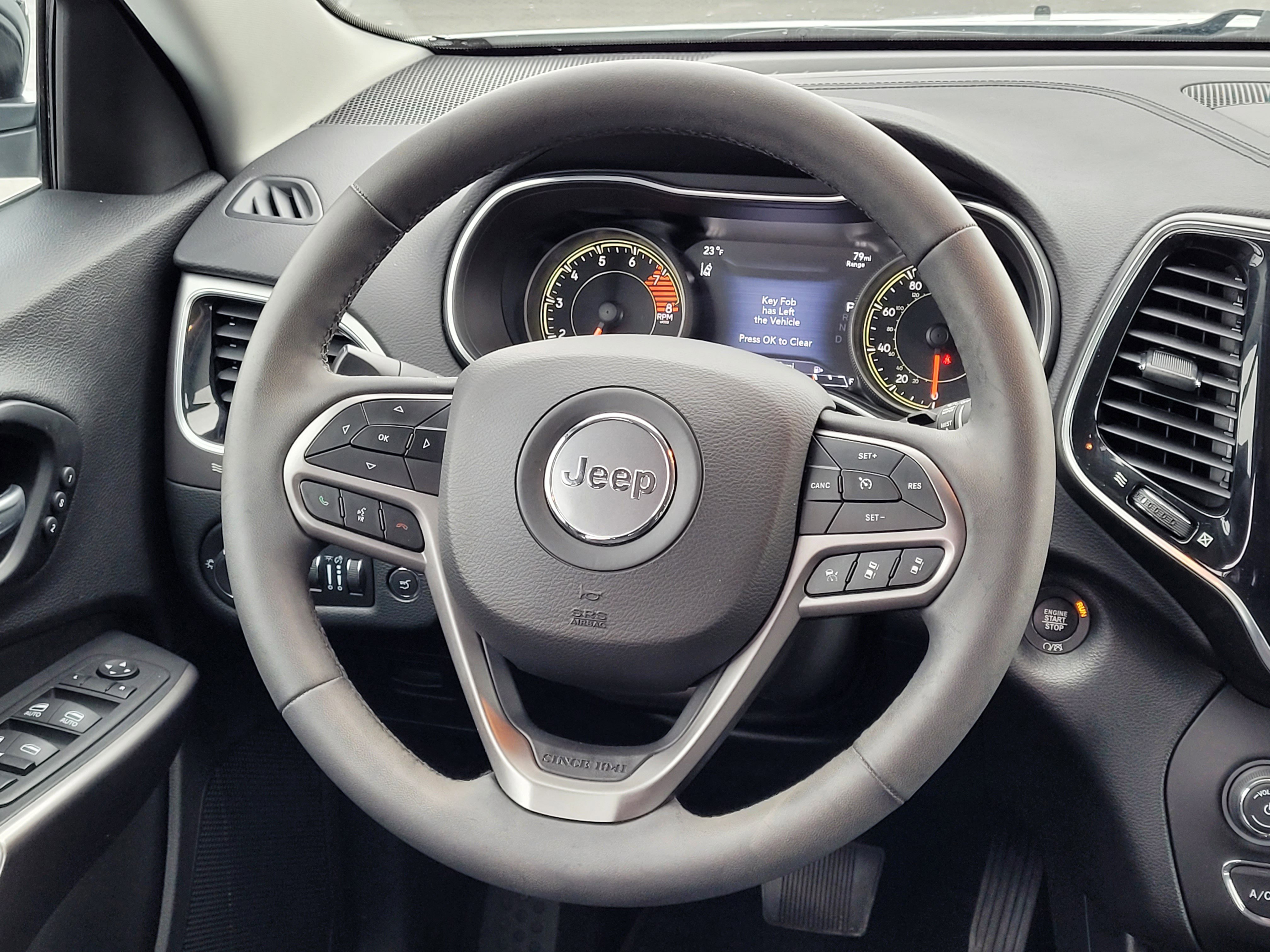 Used 2022 Jeep Cherokee Limited w/ Elite Package image 12