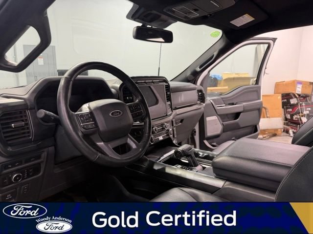 Certified 2023 Ford F150 Lariat w/ Equipment Group 502A High AWD/4WD image 9