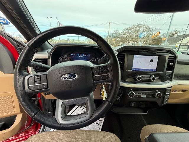 Certified 2022 Ford F150 XLT w/ Equipment Group 301A Mid image 20