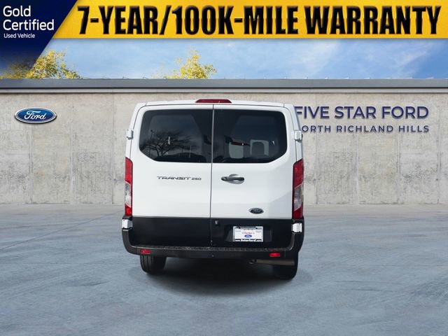 Certified 2024 Ford Transit 250 Low Roof w/ Exterior Upgrade Package image 4