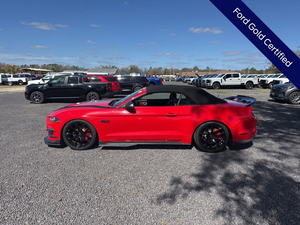 Certified 2022 Ford Mustang GT Premium w/ Equipment Group 401A image 2