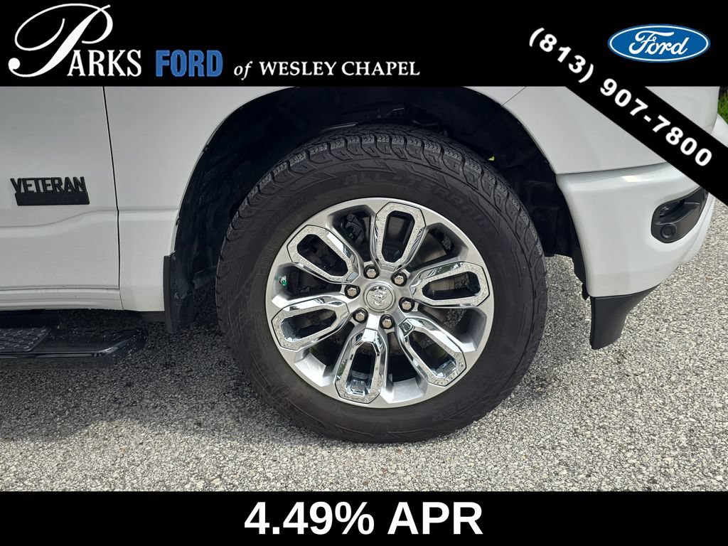 Used 2023 RAM 1500 Laramie AWD/4WD image 32