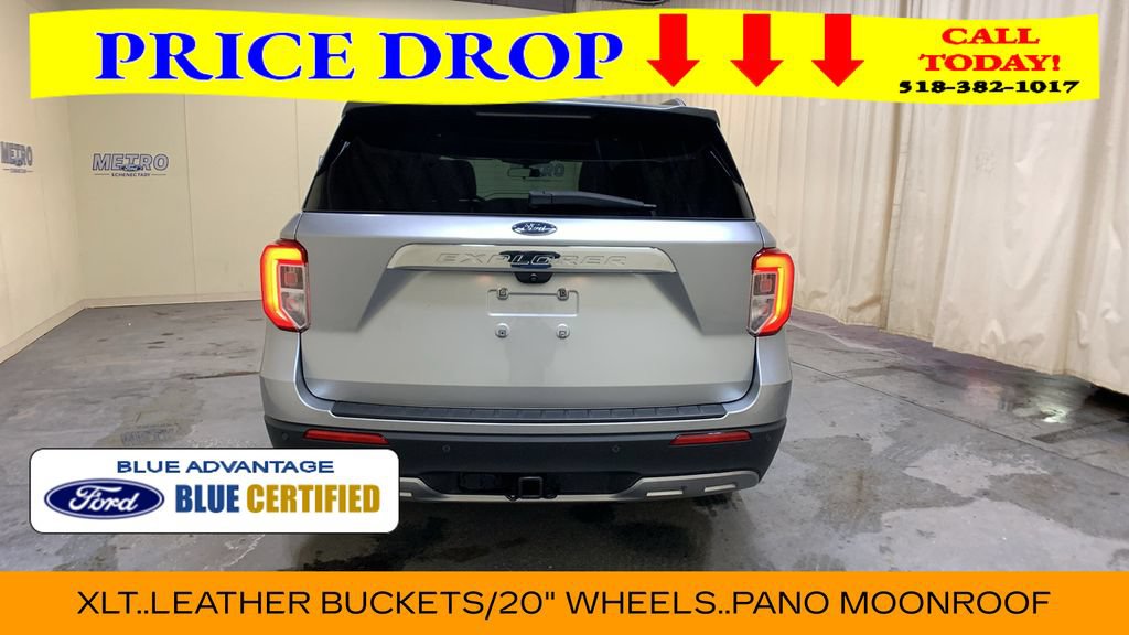 Certified 2022 Ford Explorer XLT w/ Equipment Group 202A AWD/4WD image 4