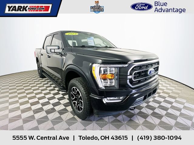 Certified 2023 Ford F150 XLT w/ Equipment Group 302A High AWD/4WD image 1