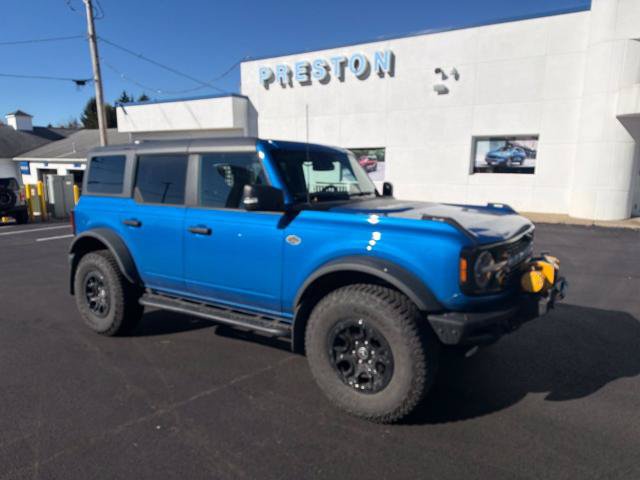 Certified 2023 Ford Bronco Wildtrak AWD/4WD image 2