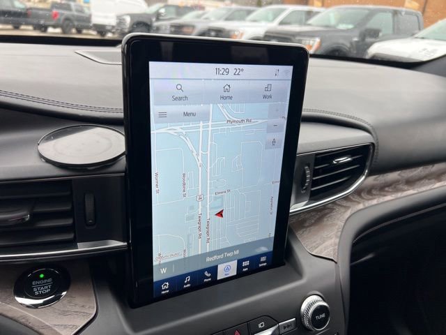 Certified 2020 Ford Explorer Platinum image 17