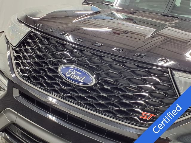Certified 2024 Ford Explorer ST w/ Equipment Group 401A AWD/4WD image 35