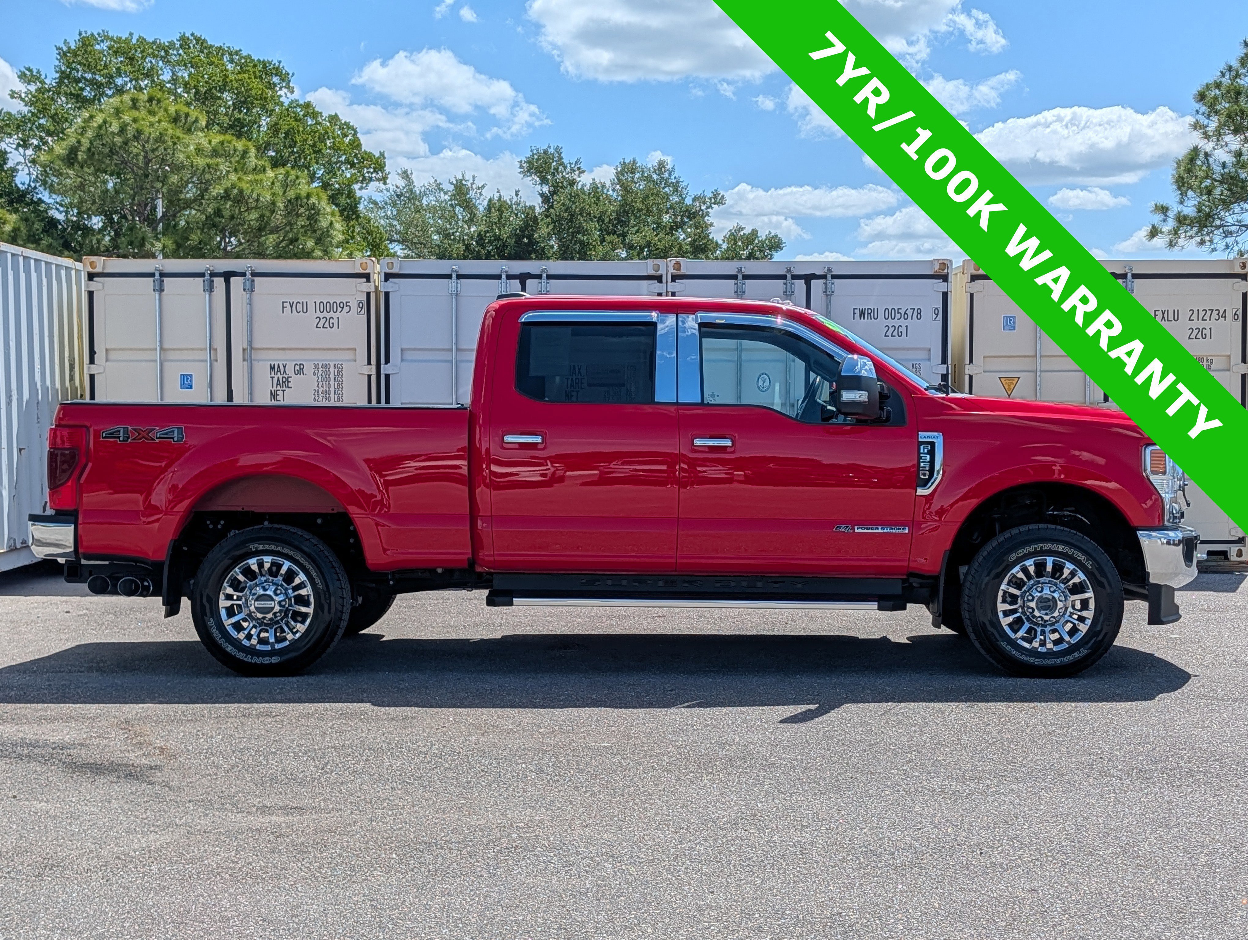 Certified 2022 Ford F350 Lariat w/ Chrome Package AWD/4WD image 5