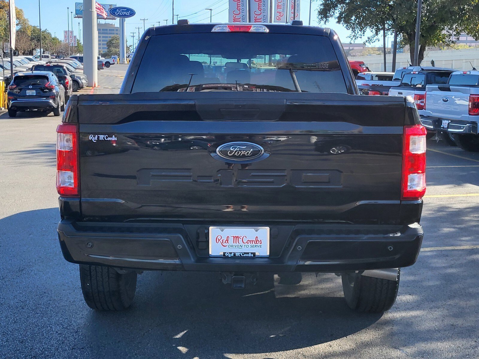 Certified 2022 Ford F150 XL w/ STX Black Appearance Package image 4