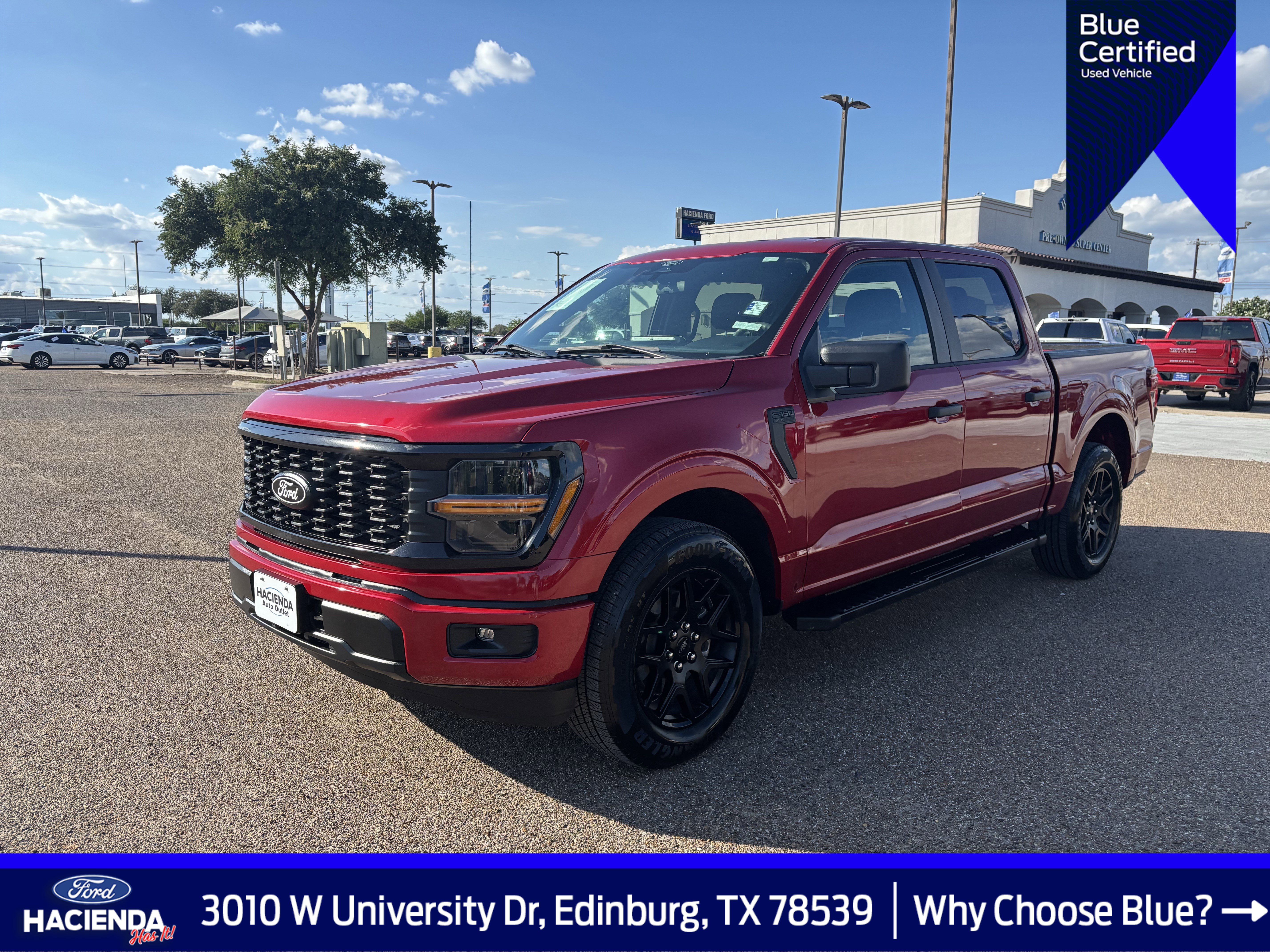Certified 2024 Ford F150 STX w/ STX Black Appearance Package