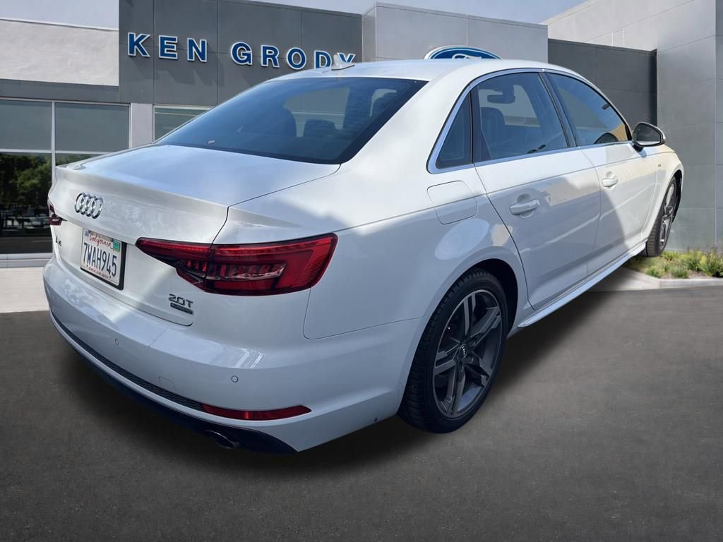 Used 2017 Audi A4 2.0T Premium Plus w/ Premium Plus Package image 3