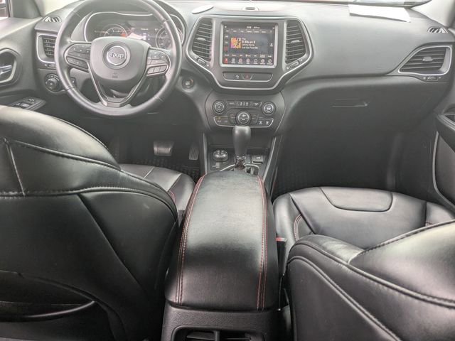 Used 2019 Jeep Cherokee Trailhawk AWD/4WD image 21