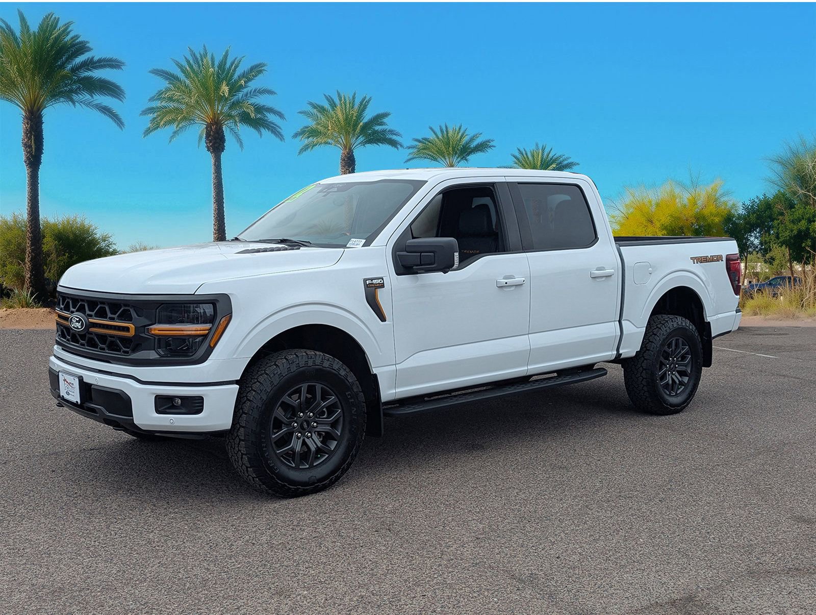 Certified 2025 Ford F150 Tremor w/ Bed Utility Package AWD/4WD image 32