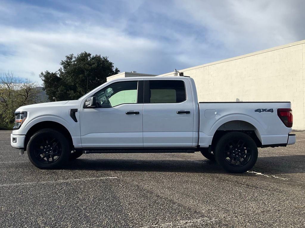 Certified 2024 Ford F150 STX w/ STX Black Appearance Package image 6