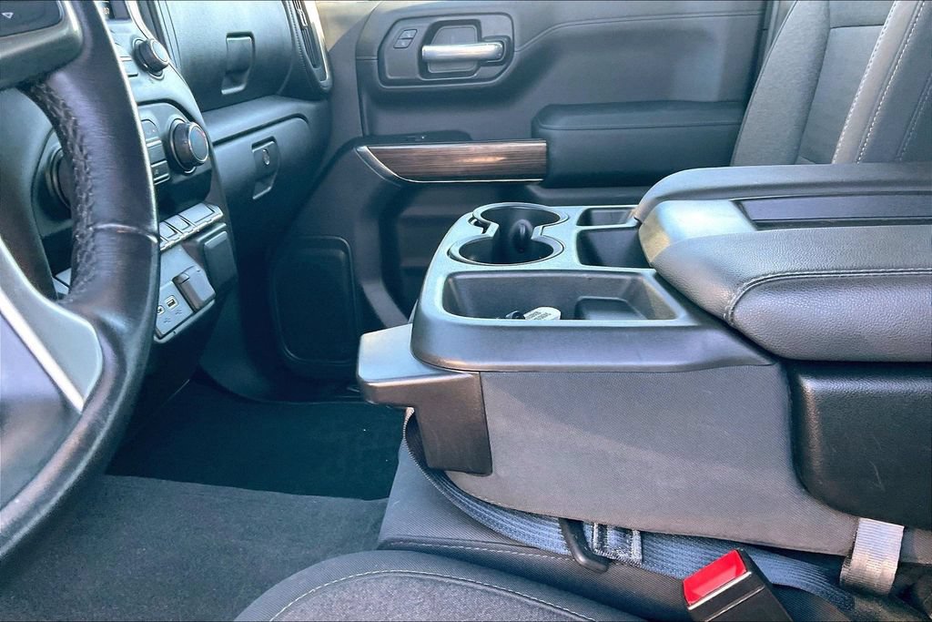 Used 2020 Chevrolet Silverado 1500 LT Trail Boss AWD/4WD image 14