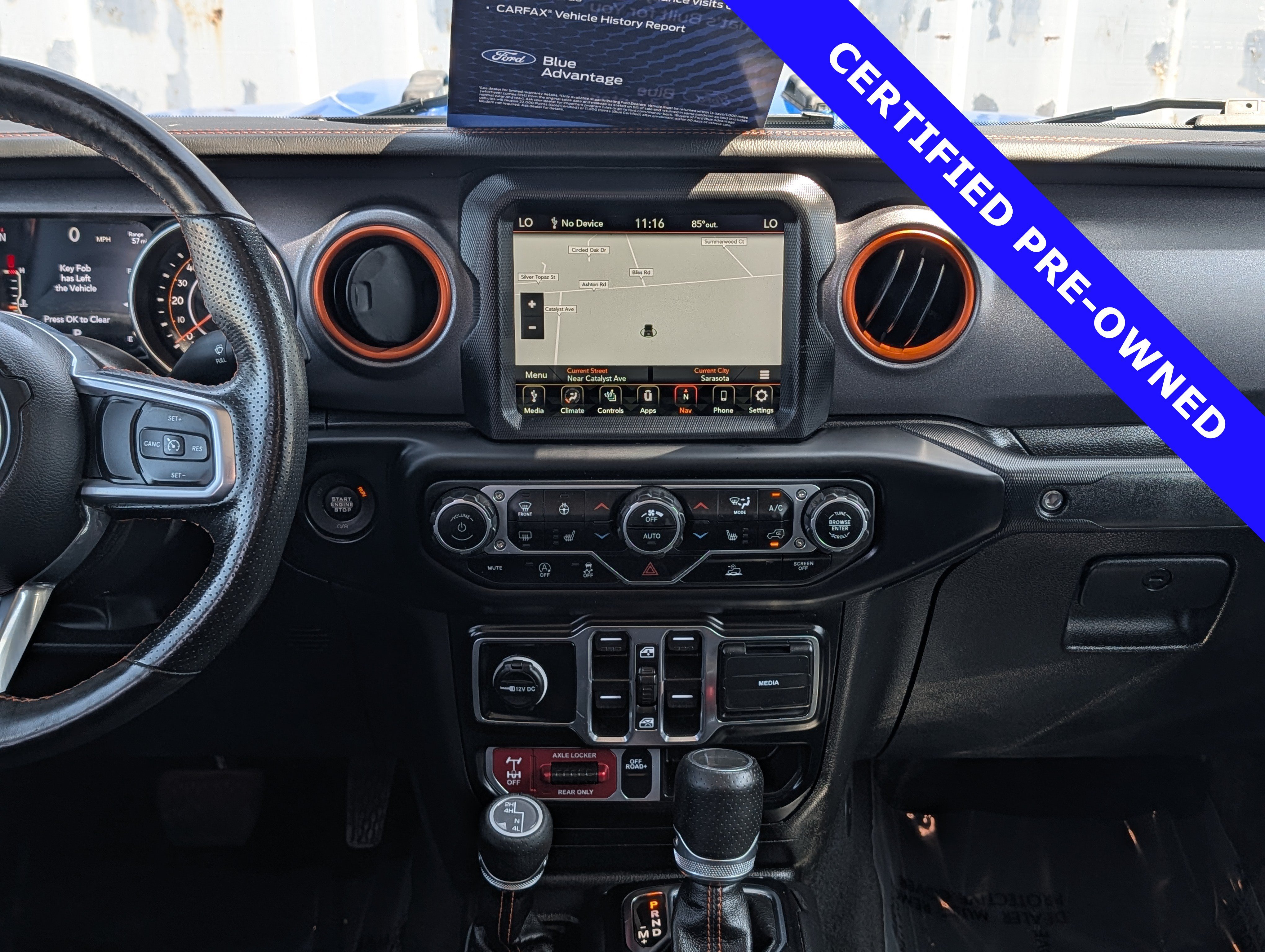 Used 2023 Jeep Gladiator Mojave w/ Cold Weather Group AWD/4WD image 20