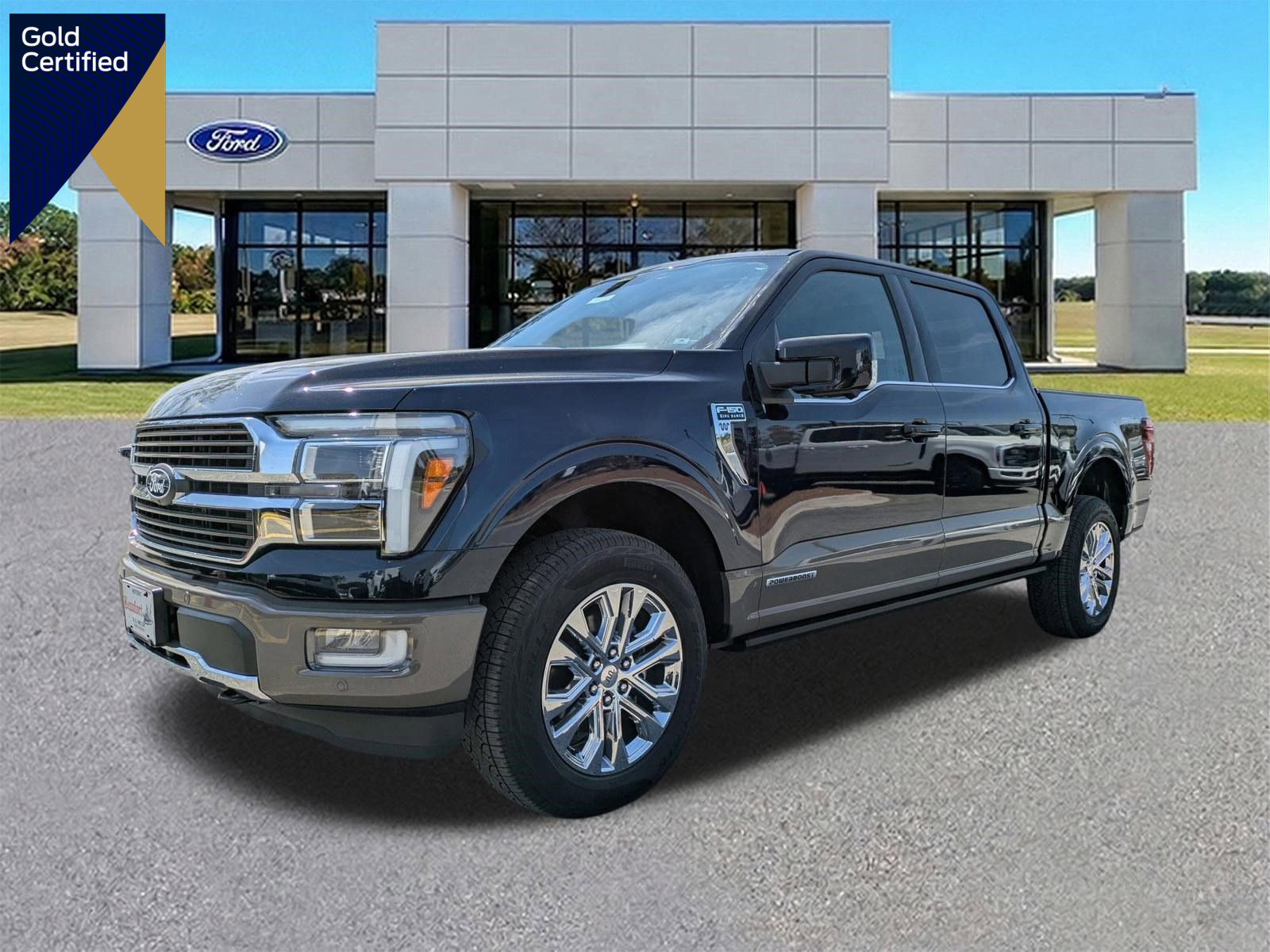 Certified 2025 Ford F150 King Ranch w/ FX4 Off-Road Package