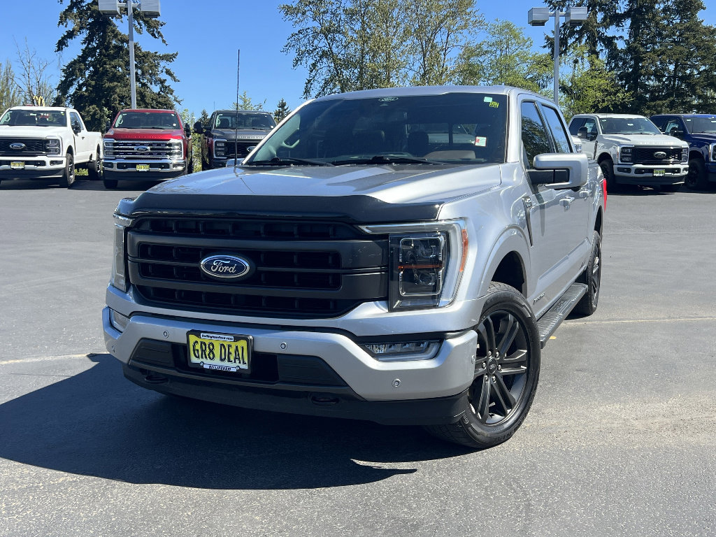 Certified 2021 Ford F150 Lariat w/ Equipment Group 502A High AWD/4WD image 7