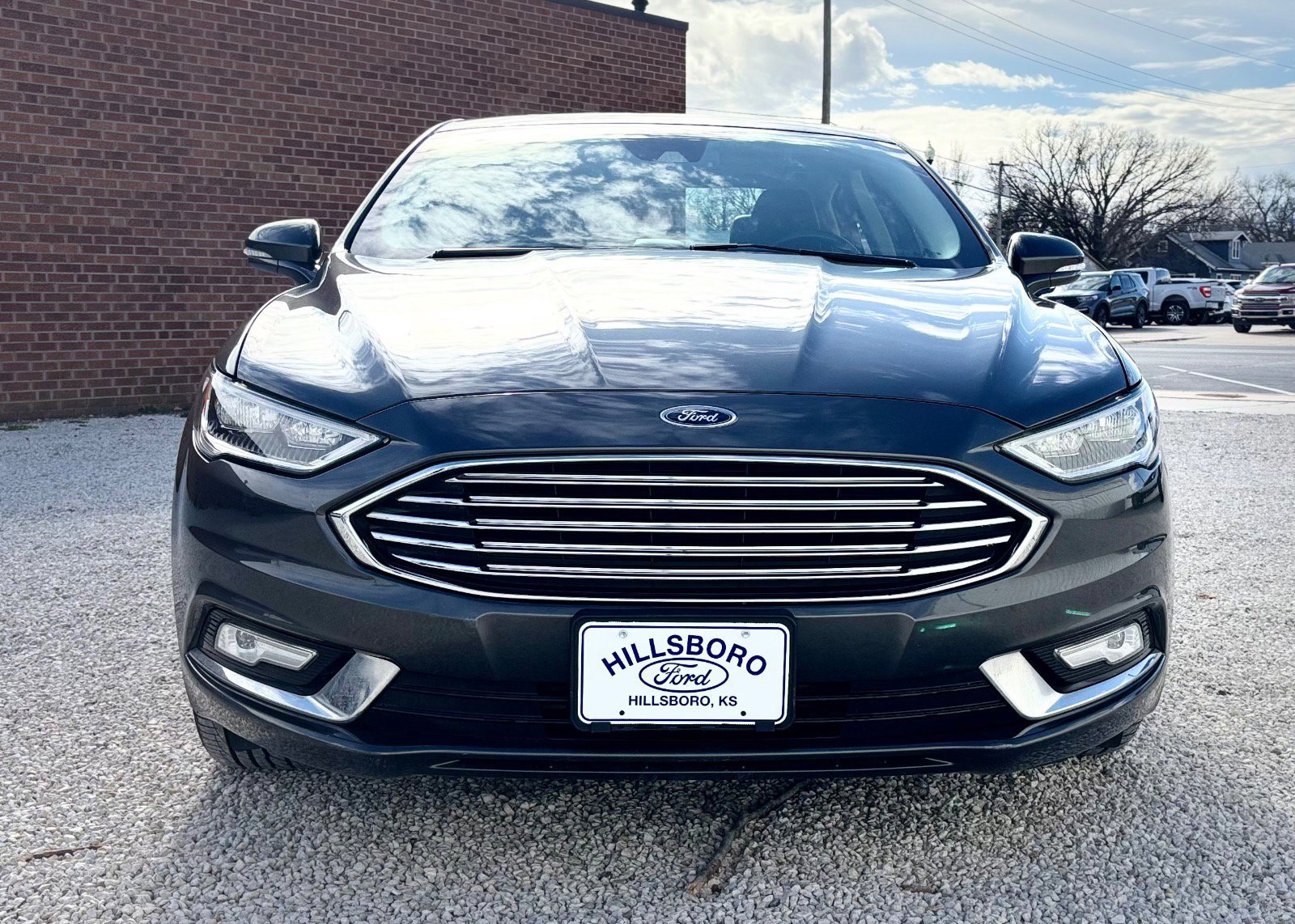 Certified 2017 Ford Fusion Titanium image 9
