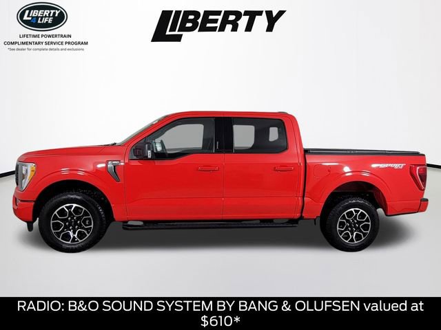 Certified 2023 Ford F150 XLT w/ Equipment Group 302A High image 6