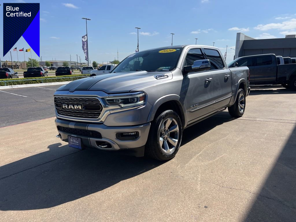 Used 2020 RAM 1500 Limited w/ Body Color Bumper Group image 1