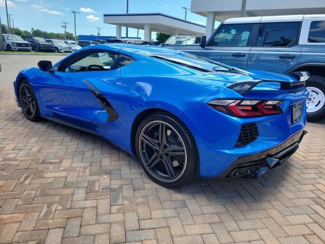 Used 2024 Chevrolet Corvette Stingray Premium Cpe w/ Z51 Performance Package RWD image 4