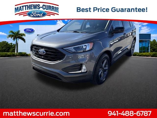 Certified 2022 Ford Edge SEL w/ Sport Appearance Package AWD/4WD image 7