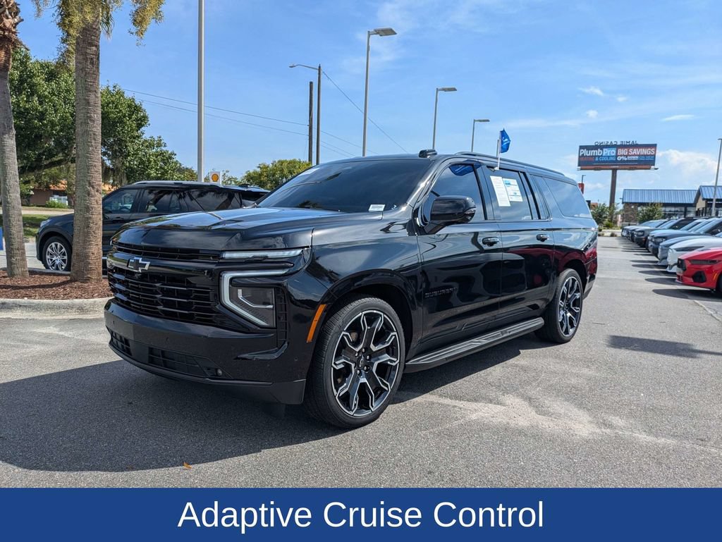 Used 2026 Chevrolet Suburban RST w/ RST Capability Package AWD/4WD image 9