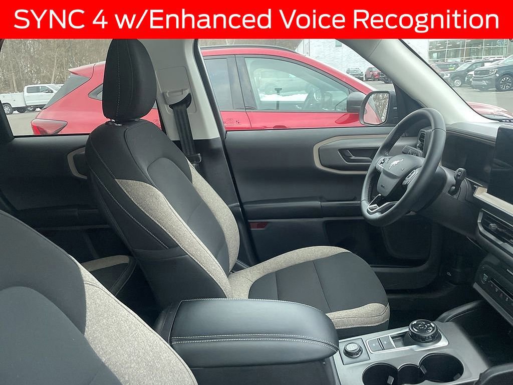 Certified 2025 Ford Bronco Sport Big Bend w/ Convenience Package image 10