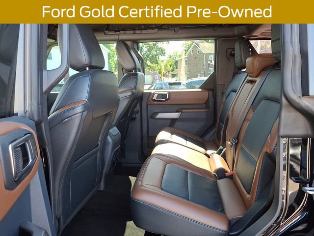 Certified 2023 Ford Bronco Outer Banks w/ Sasquatch Package AWD/4WD image 13