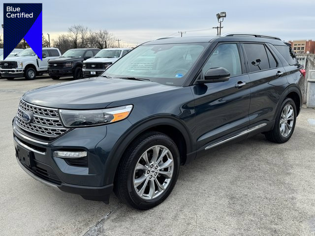 Certified 2023 Ford Explorer Limited w/ Limited Technology Package image 1