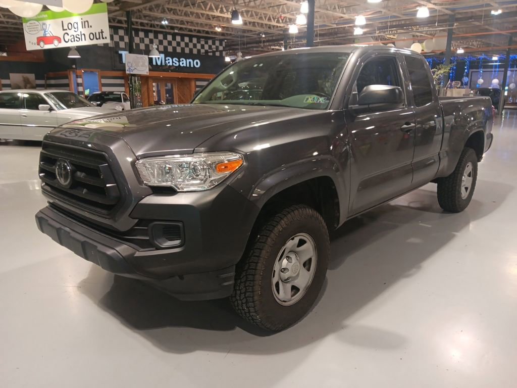 Used 2021 Toyota Tacoma SR AWD/4WD video 1