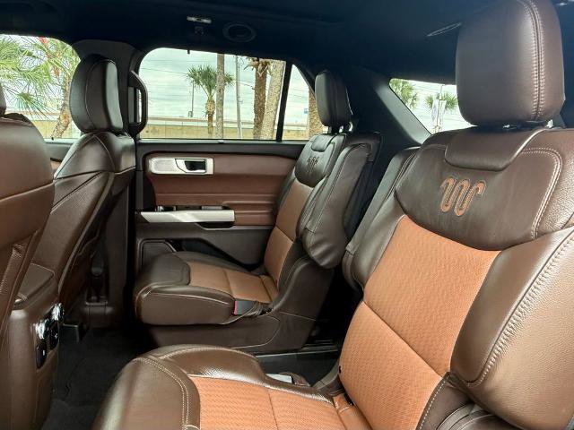 Certified 2024 Ford Explorer King Ranch w/ Technology Package RWD image 27