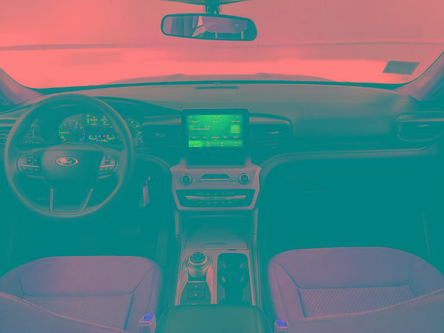 Certified 2023 Ford Explorer 4WD image 7