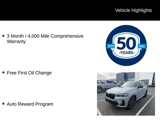 Used 2023 BMW X3 M40i image 2