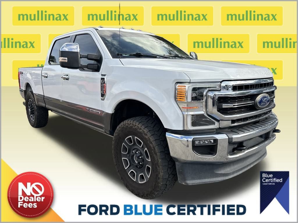 Certified 2020 Ford F250 Lariat w/ Lariat Ultimate Package image 4