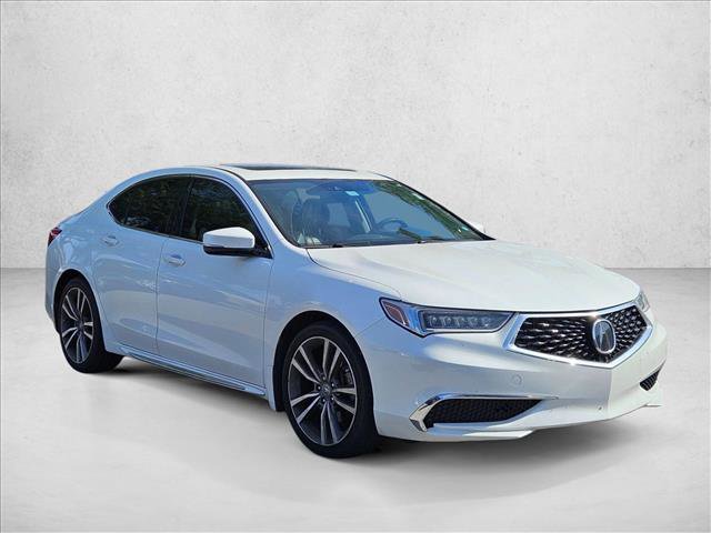 Used 2020 Acura TLX V6 w/ Technology Package FWD image 2
