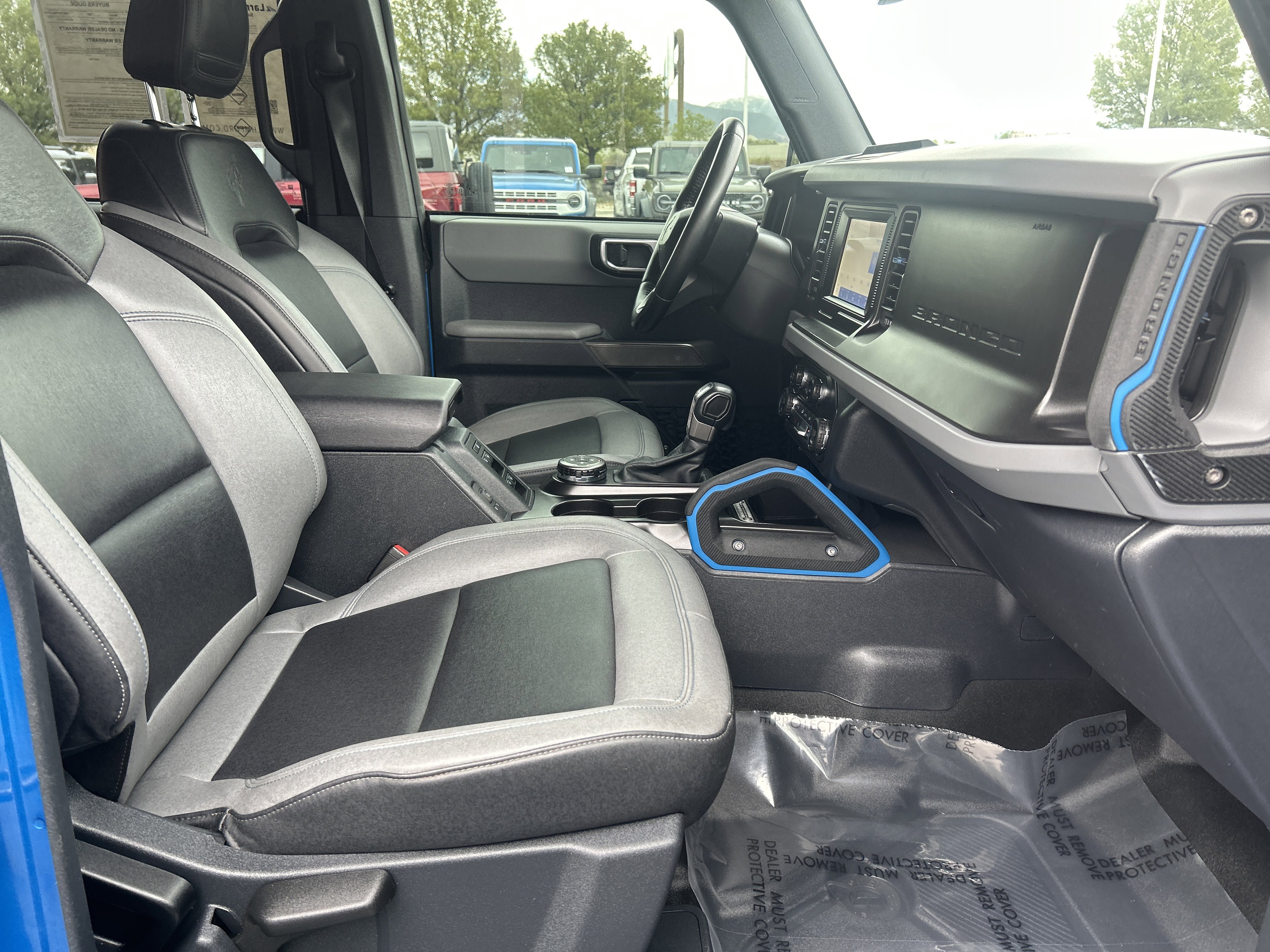 Certified 2021 Ford Bronco Black Diamond AWD/4WD image 28