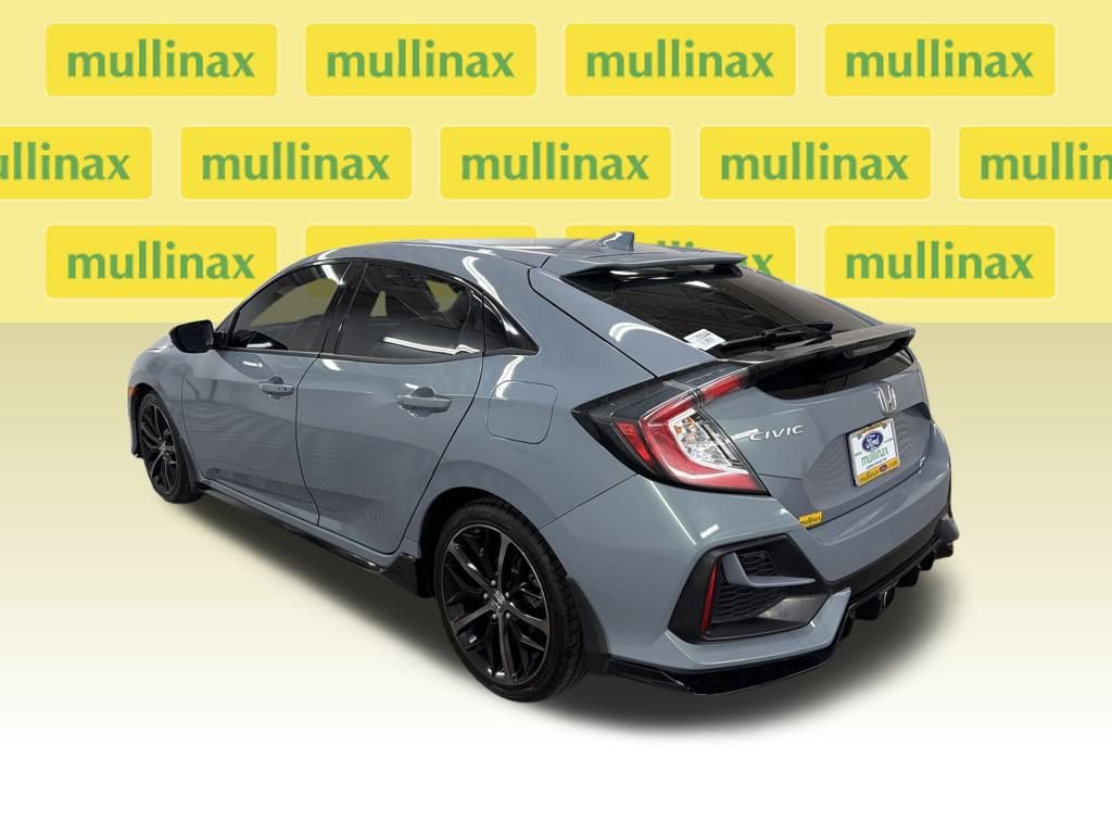 Used 2021 Honda Civic Sport image 3