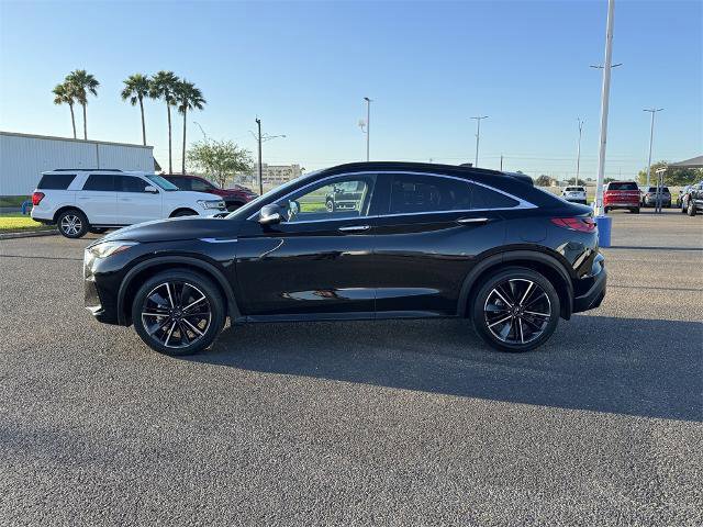 Used 2023 INFINITI QX55 Essential image 2