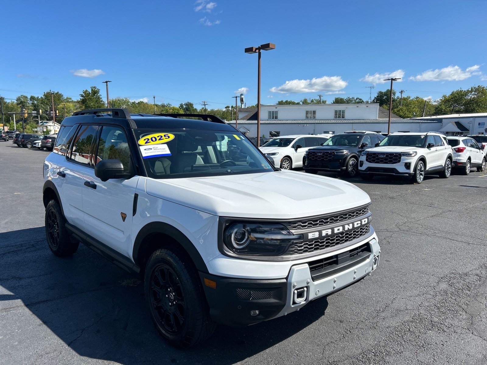 Certified 2025 Ford Bronco Sport Badlands w/ Badlands Tech Package AWD/4WD image 21